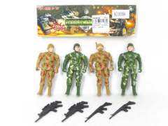 Soldier(4in1) toys