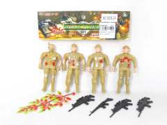 Soldier(4in1) toys