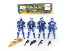 Soldier(4in1) toys