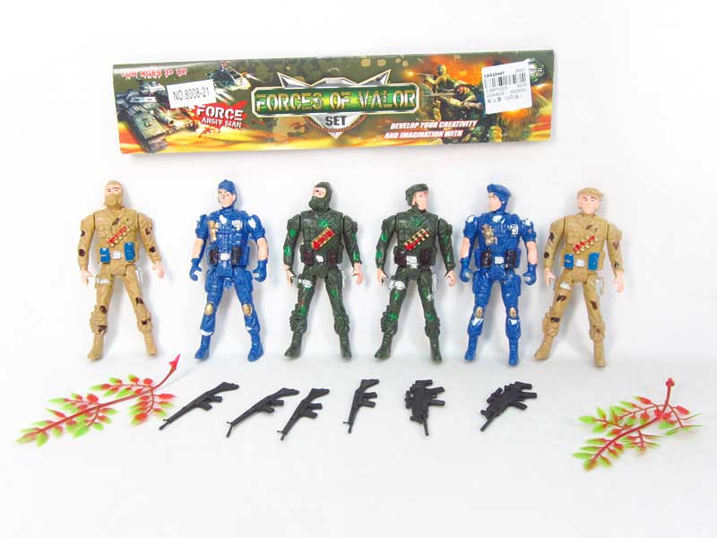 Soldiers Set(6in1) toys