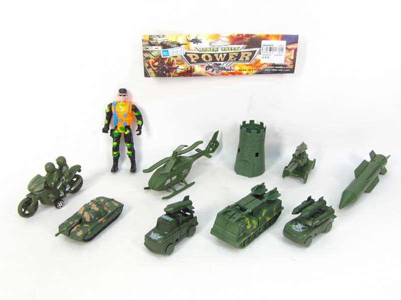 Military  Set toys