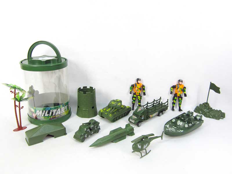 Military  Set toys