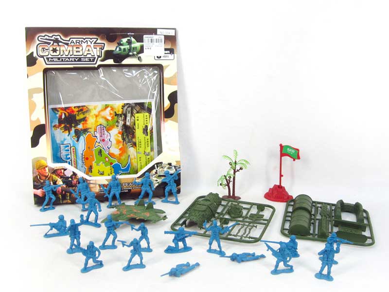 Military  Set toys