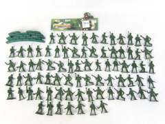 Military  Set(81pcs) toys