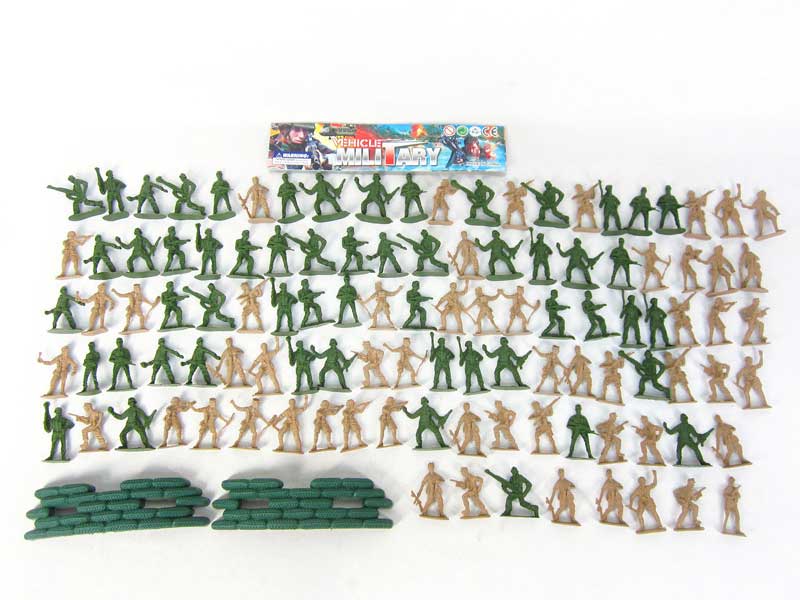 Military  Set(112pcs) toys