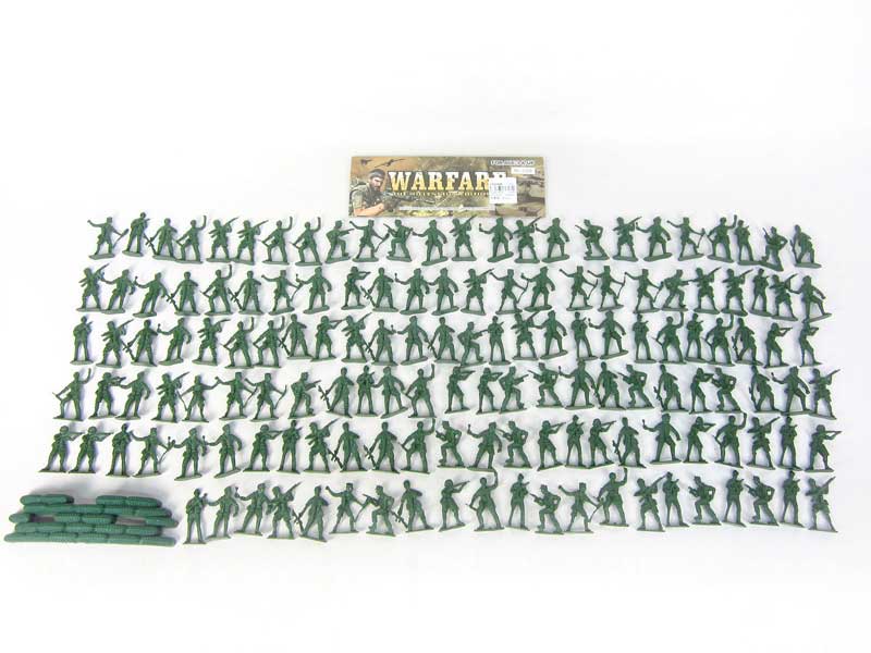 Military  Set(149pcs) toys