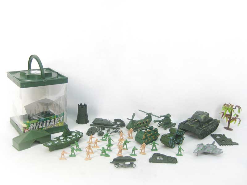 Military Set toys