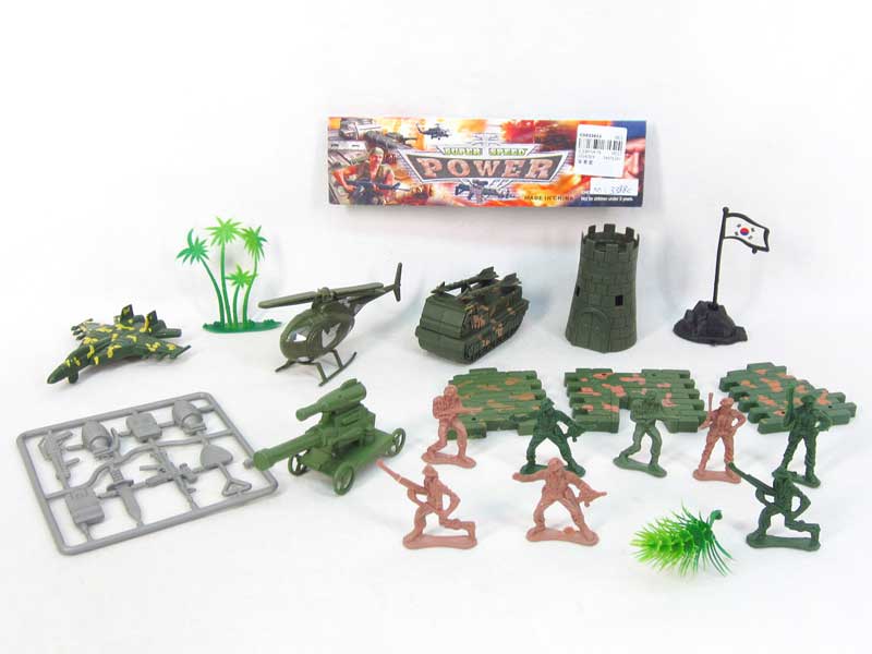 Military  Set toys