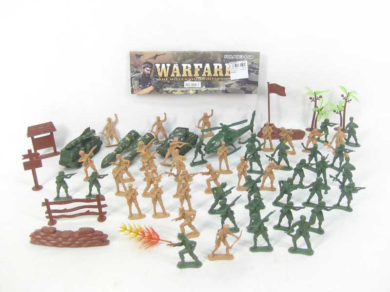 Military  Set toys