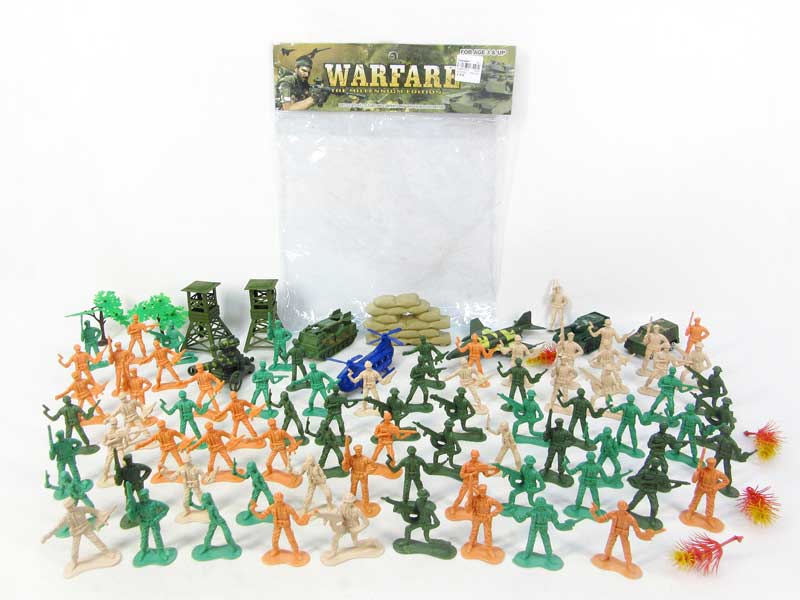 Military  Set toys