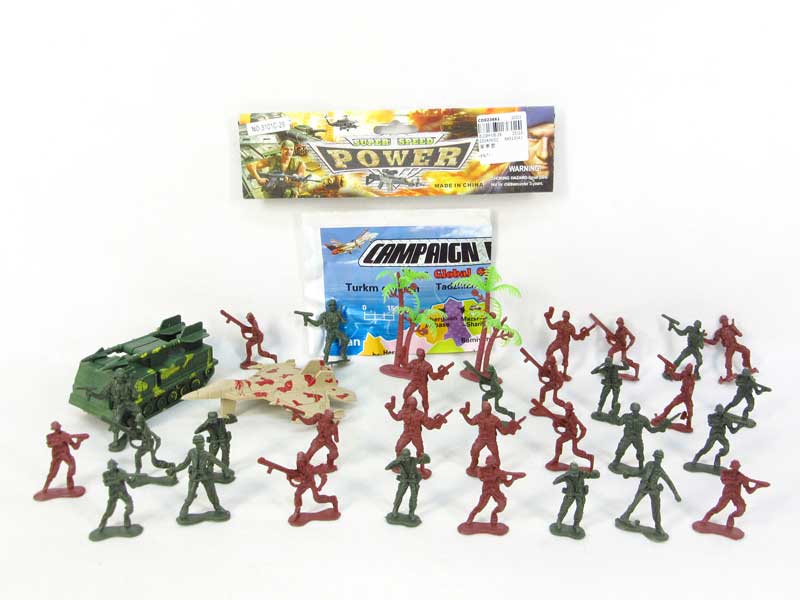 Military  Set toys