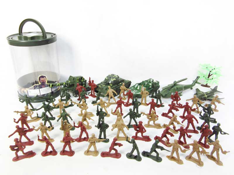 Military Set toys