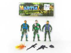 Military  Set(3in1) toys