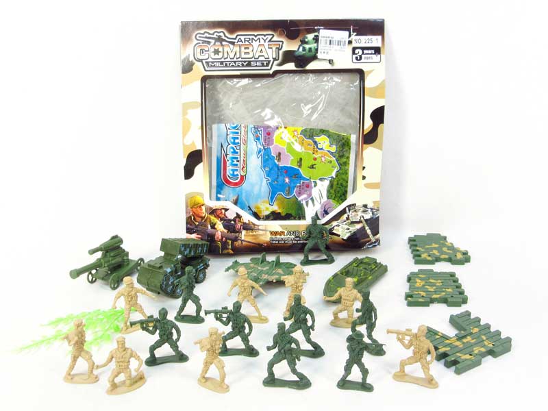 Military  Set toys