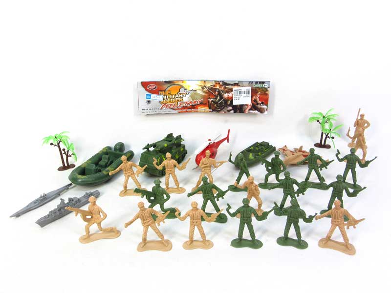 Military  Set toys