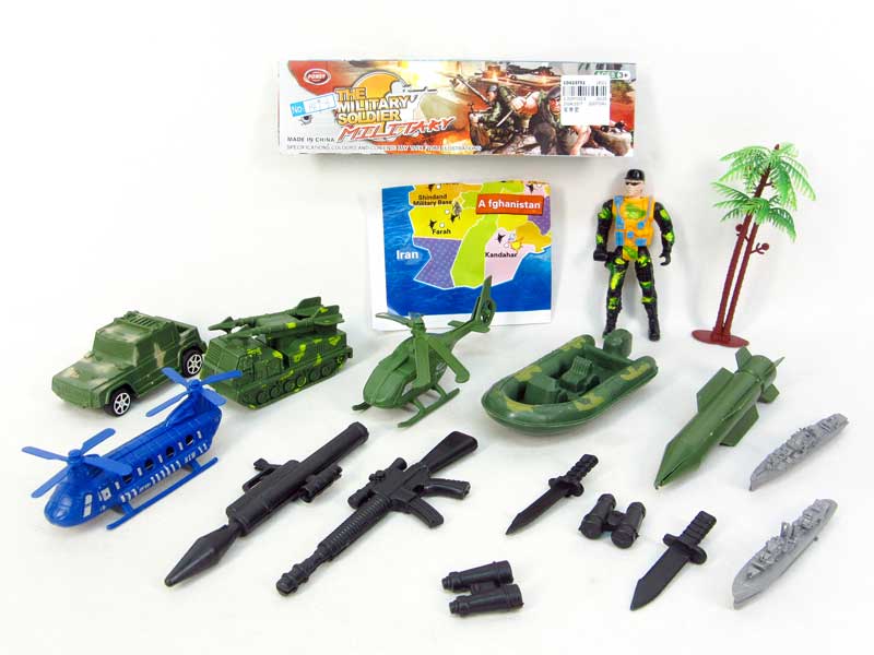 Military  Set toys