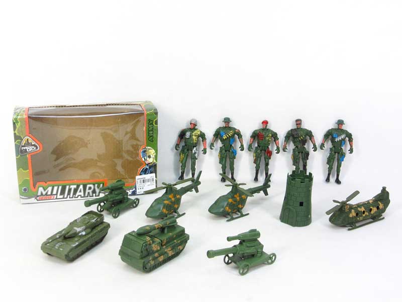 Military  Set toys