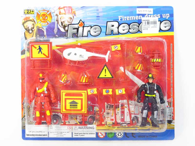 Fire Control Set toys