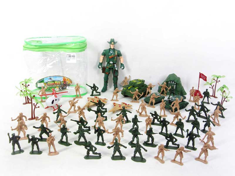 Military Set toys