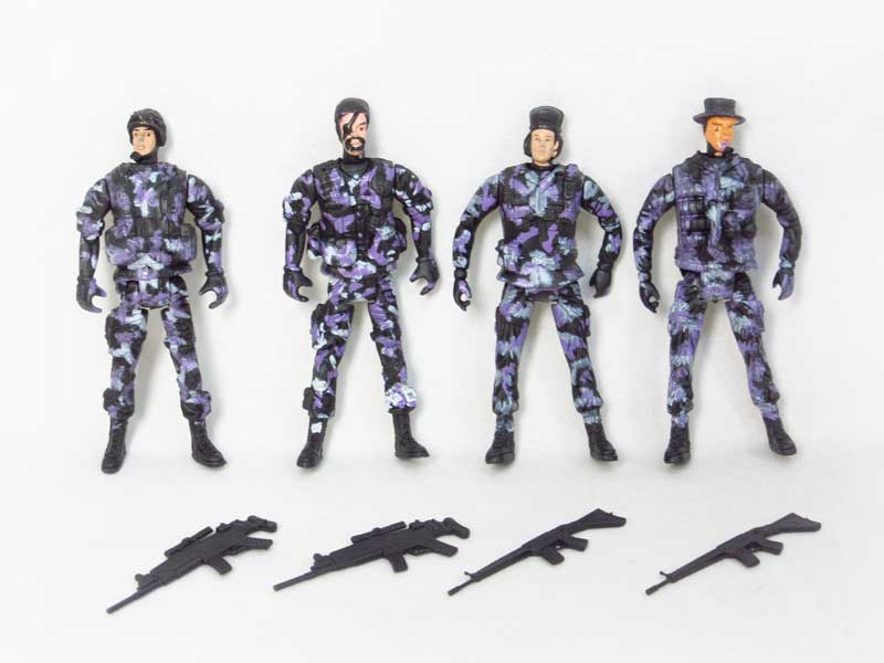 Soldier(4S) toys