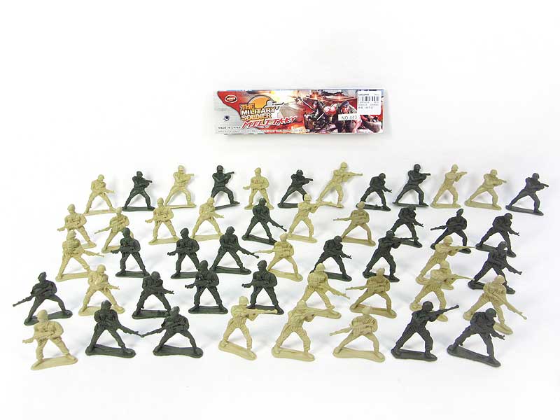 Soldier(48in1) toys