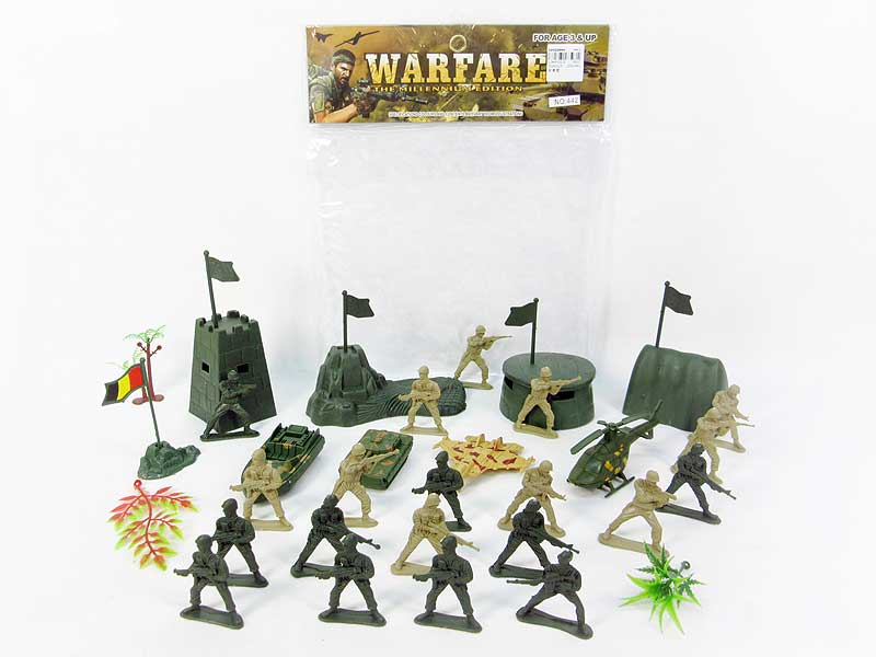 Military Set toys