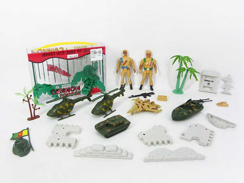 Military Set toys