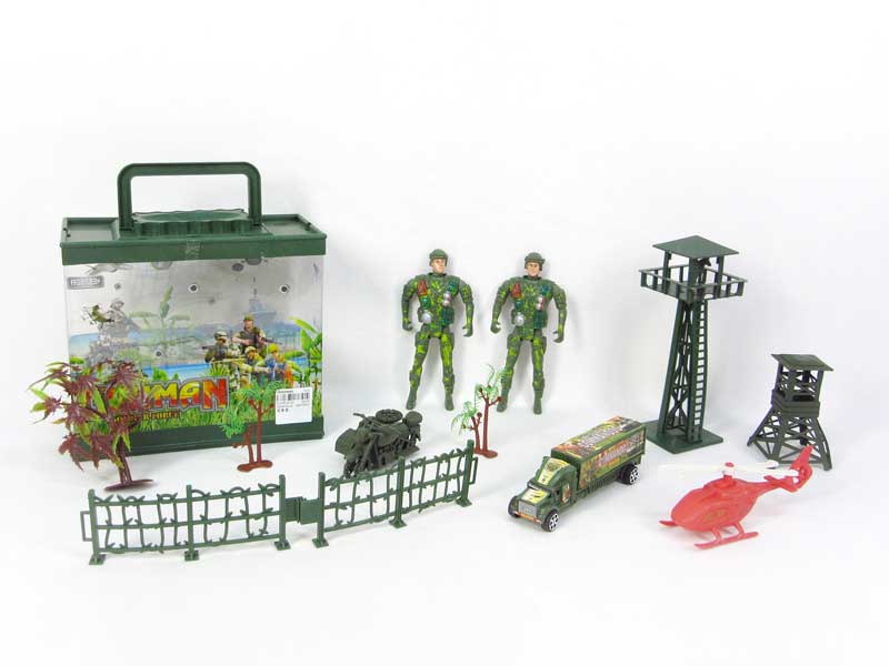 Military  Set toys