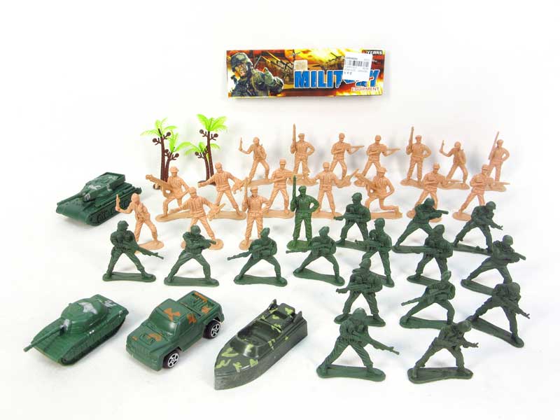 Military  Set toys