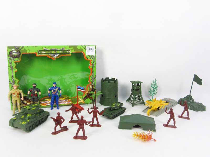 Military Set toys