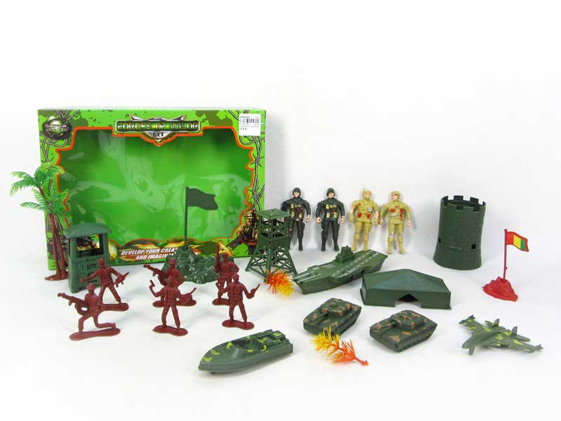 Military Set toys