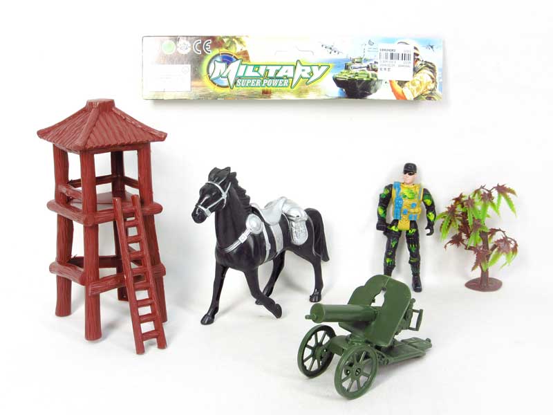 Military  Set toys