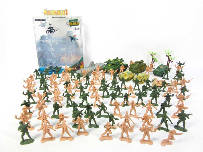 Military Set toys