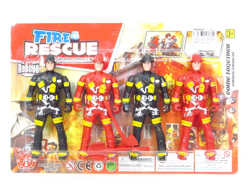 Fire Protection Man(4in1） toys