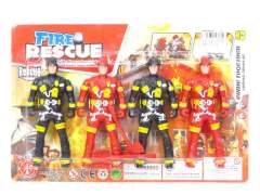 Fire Protection Man(4in1）