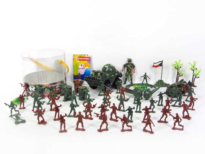 Military  Set toys