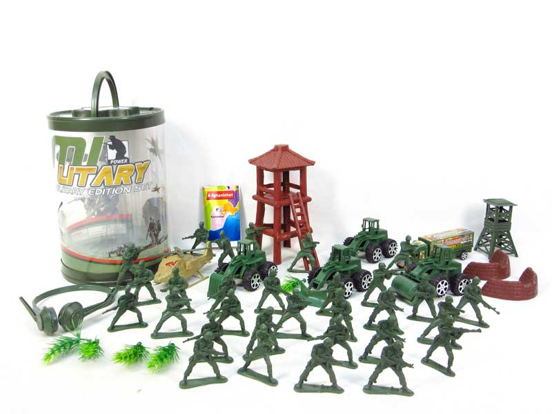 Military  Set toys