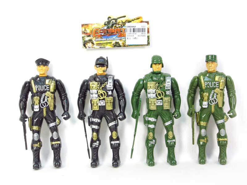 Soldier(4S) toys