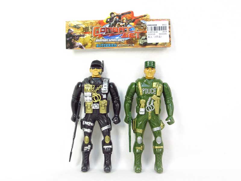 Soldier(2in1) toys