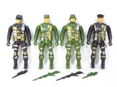 Soldier(4in1) toys