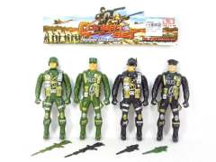 Soldier(4in1) toys