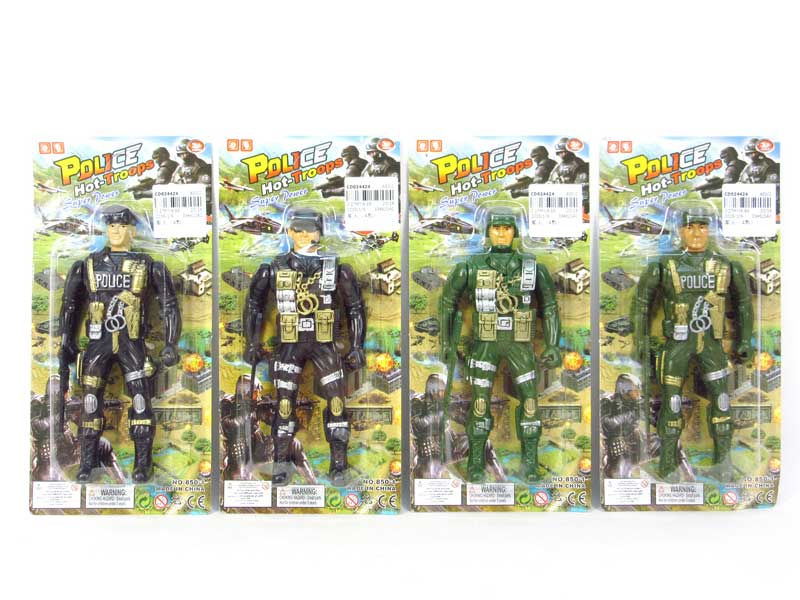 Soldier(4S) toys