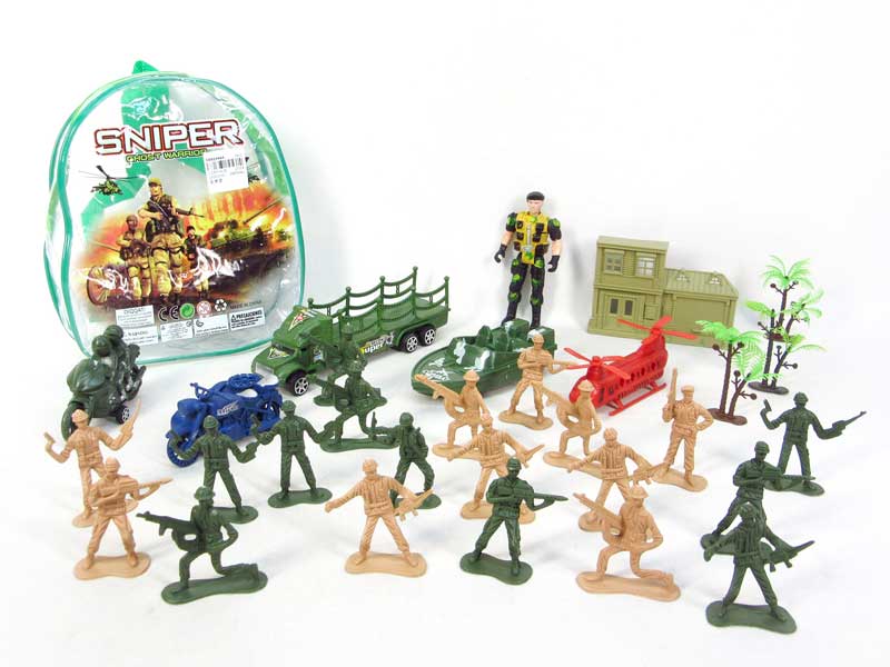 Military Set toys