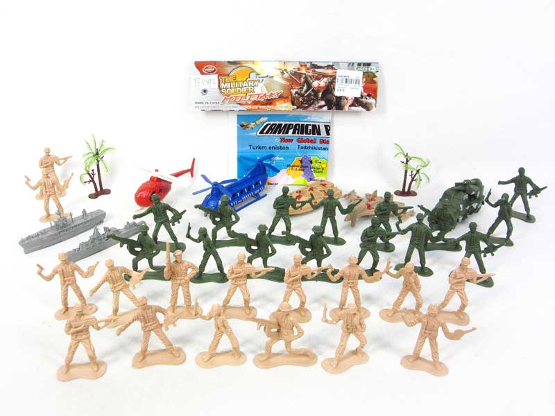 Military  Set toys