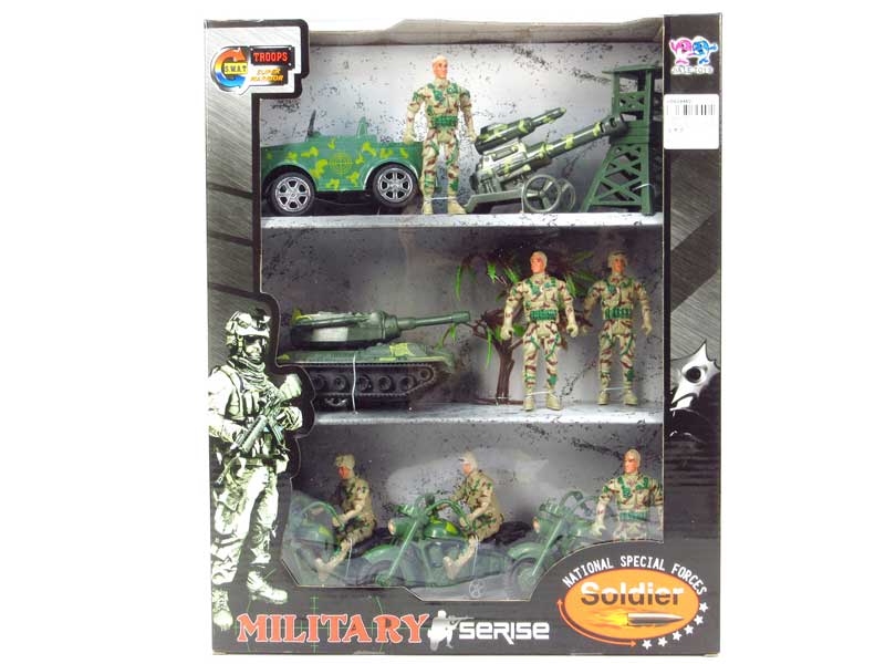 Military  Set toys