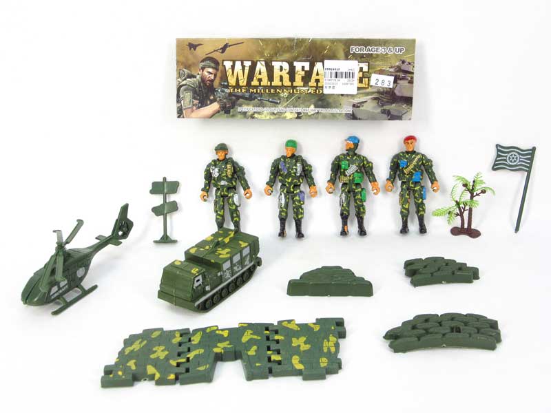 Military  Set toys