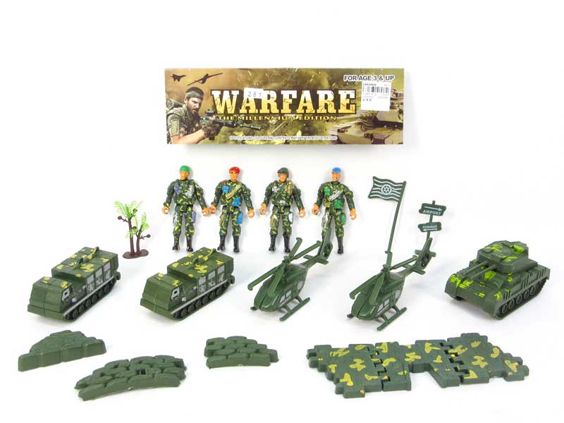 Military  Set toys