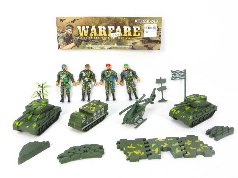 Military  Set toys