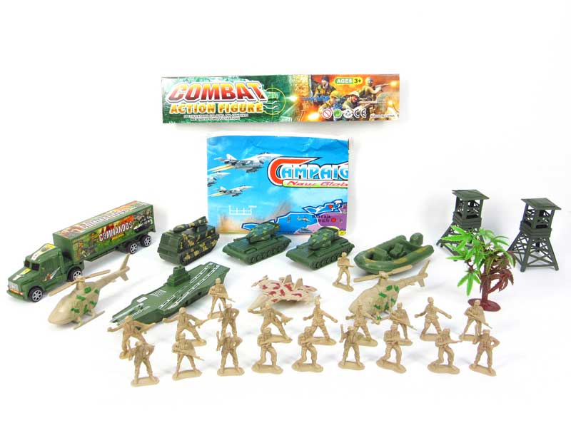 Military  Set toys