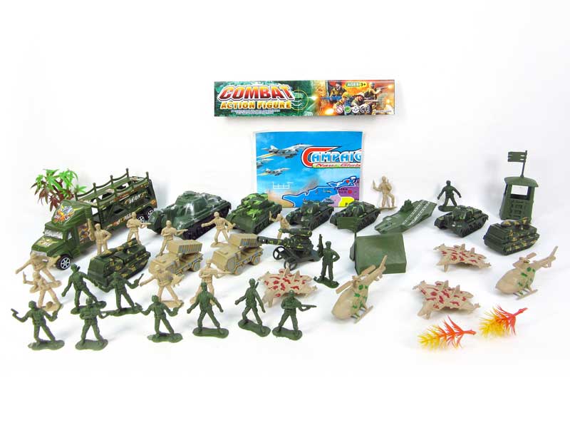 Military  Set toys